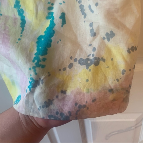 Charming Summer Pastel Strapless Dress - Picture 16 of 16